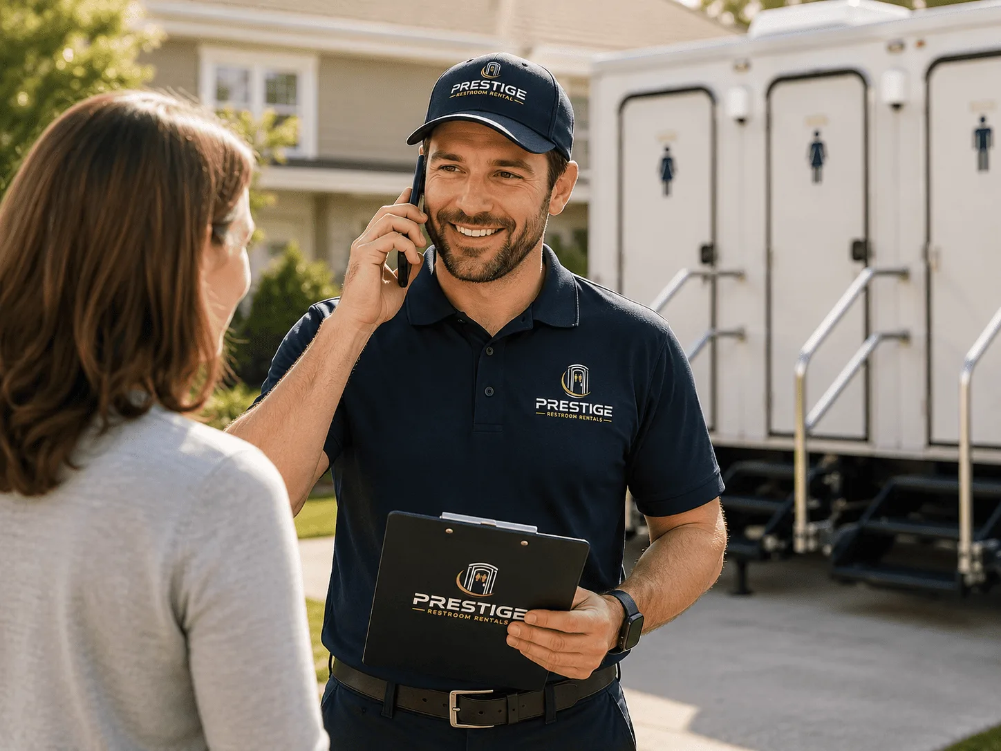 Luxury Portable Restrooms FAQs in Danbury, IA